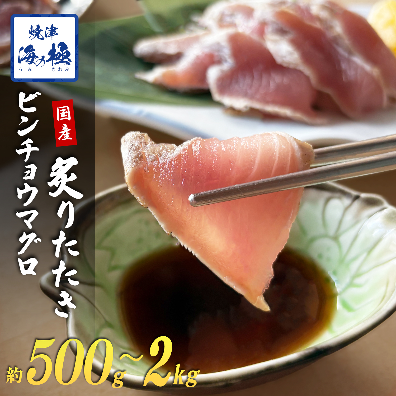 焼津 海の極 まぐろ