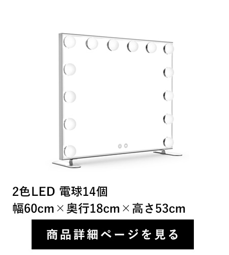 2色LED 電球14個
幅60cm×奥行18cm×高さ53cm