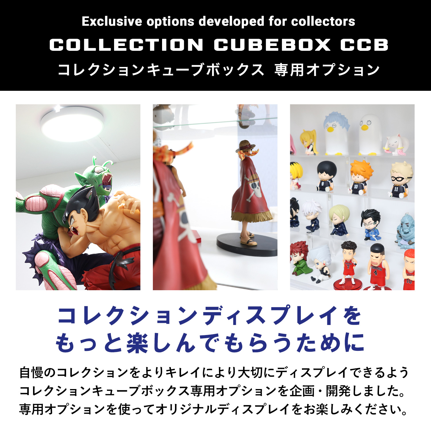 キューブボックス CCB CubeboxCCB シリーズ オプション