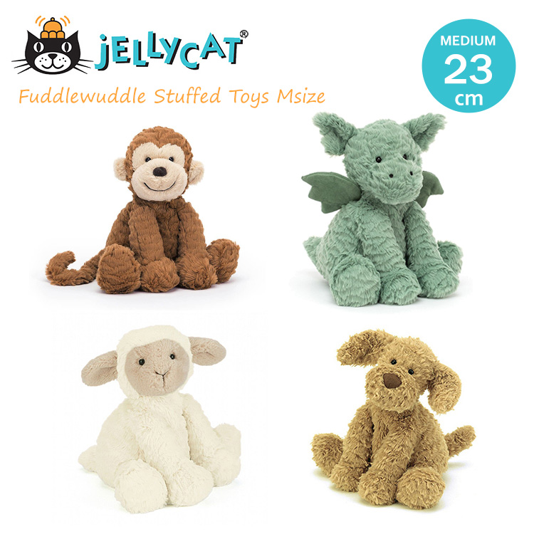 ジェリーキャット ぬいぐるみ FUDDLEWUDDLES ファドルウードル