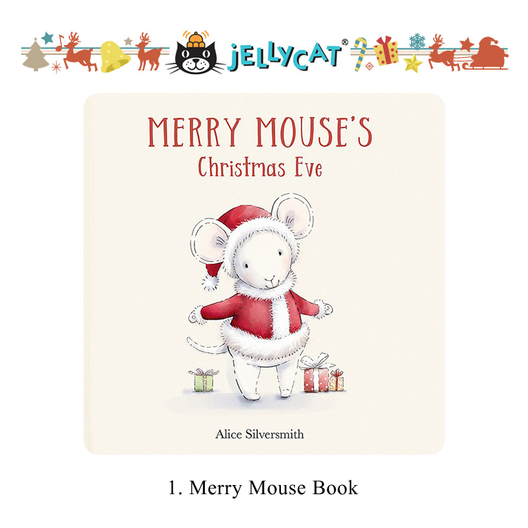 ジェリーキャット 絵本 1. Merry Mouse Book