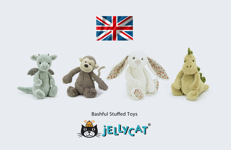 ソフトトイブランドJELLY CAT（ジェリーキャット）は1999年にイギリス、ロンドンで誕生したソフトトイメーカー。バッキンガム宮殿のショップにも並ぶシャーロット王女お気に入りのロイヤルファミリーお墨付きのソフトトイブランドJELLY CAT（ジェリーキャット）はイギリス ロンドンで誕生した大人にも人気ブランド。