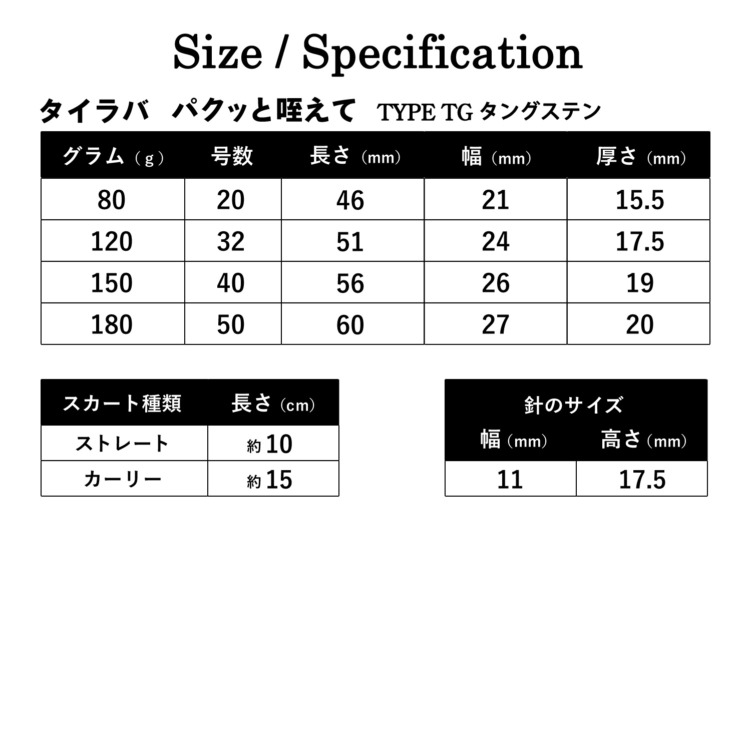 BAKSTORMパクッと咥えてTYPETGタングステン単品タイラババクストヘッドネクタイ